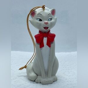 Vintage Disney Duchess Aristocats Gloria Christmas Ornament Rare Cat HTF